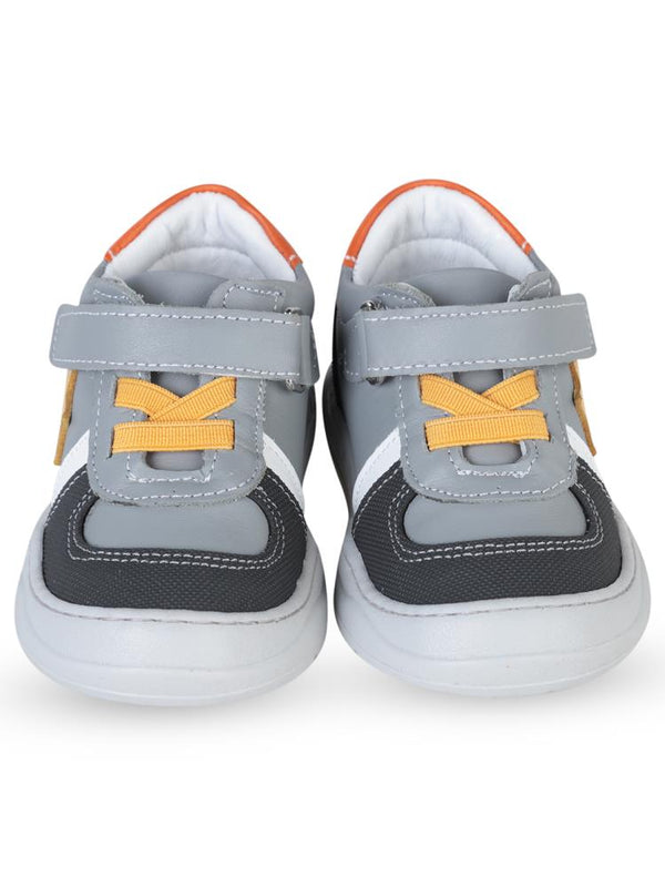 Civil Baby  Cırtlı 18-21 Numara İlkadım Ayakkabı - Gri