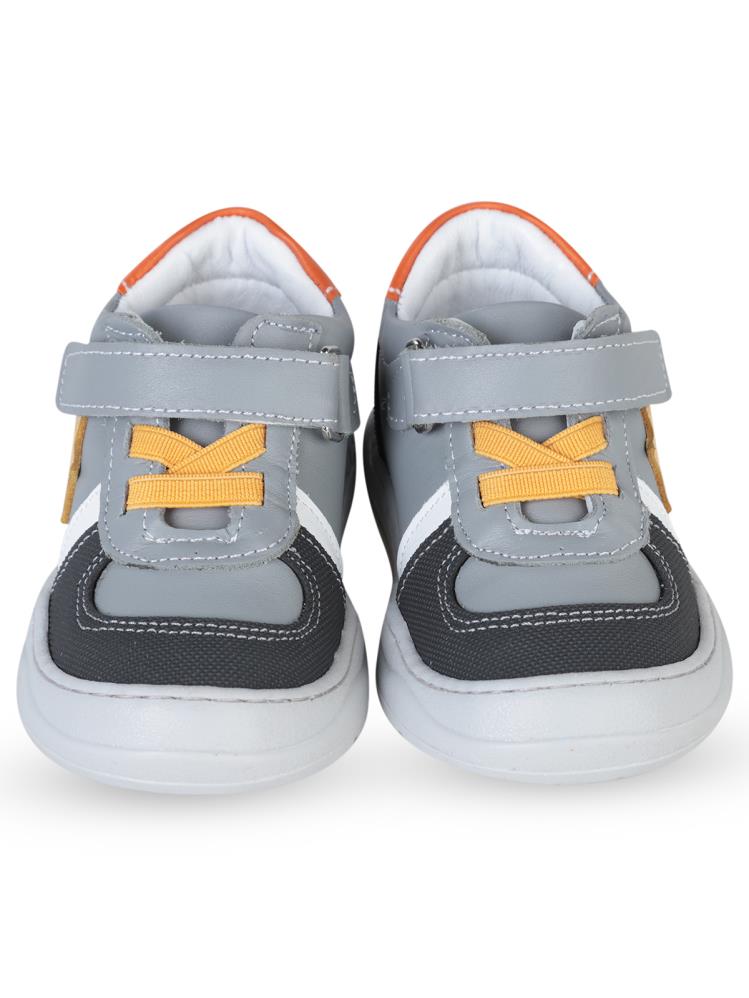 Civil Baby  Cırtlı 18-21 Numara İlkadım Ayakkabı - Gri