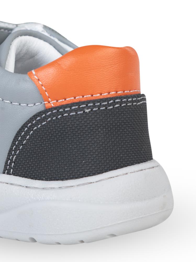 Civil Baby  Cırtlı 18-21 Numara İlkadım Ayakkabı - Gri