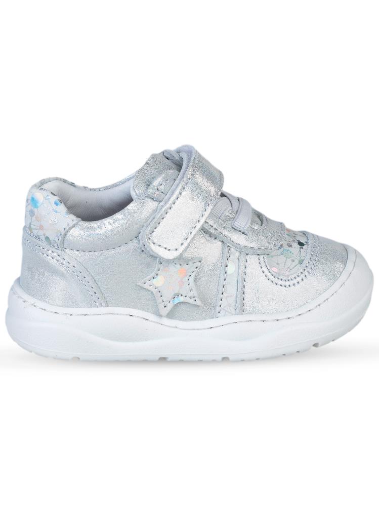 Civil Baby Cırtlı 18-21 Numara İlkadım Ayakkabı - Beyaz