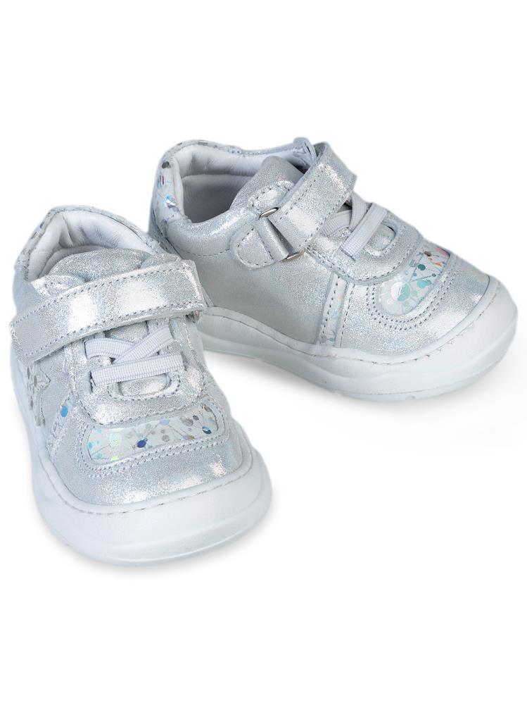 Civil Baby Cırtlı 18-21 Numara İlkadım Ayakkabı - Beyaz