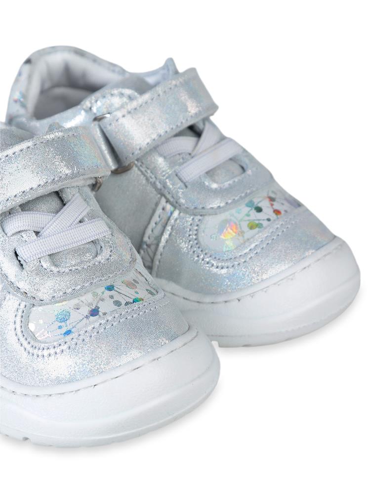 Civil Baby Cırtlı 18-21 Numara İlkadım Ayakkabı - Beyaz