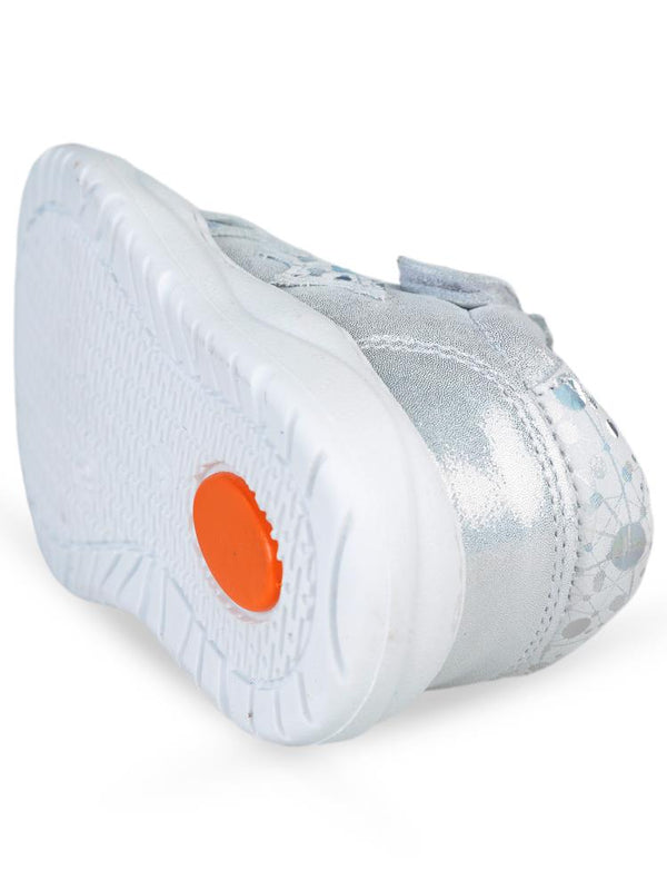 Civil Baby Cırtlı 18-21 Numara İlkadım Ayakkabı - Beyaz