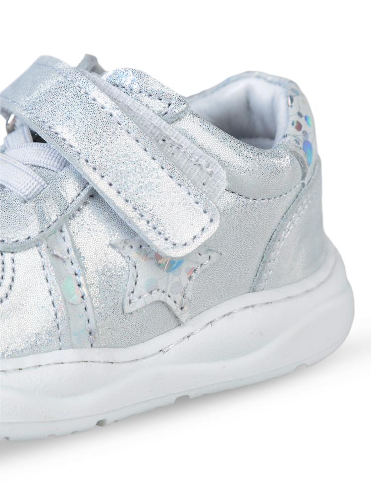 Civil Baby Cırtlı 18-21 Numara İlkadım Ayakkabı - Beyaz