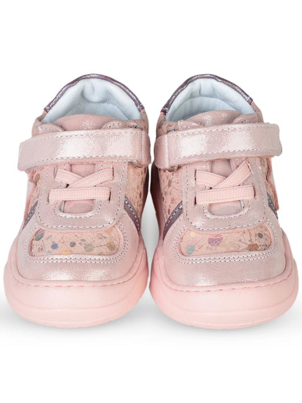 Civil Baby  Cırtlı 18-21 Numara İlkadım Ayakkabı - Pudra