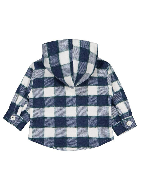 Civil Baby Oduncu 6-18 Ay Gömlek - Lacivert