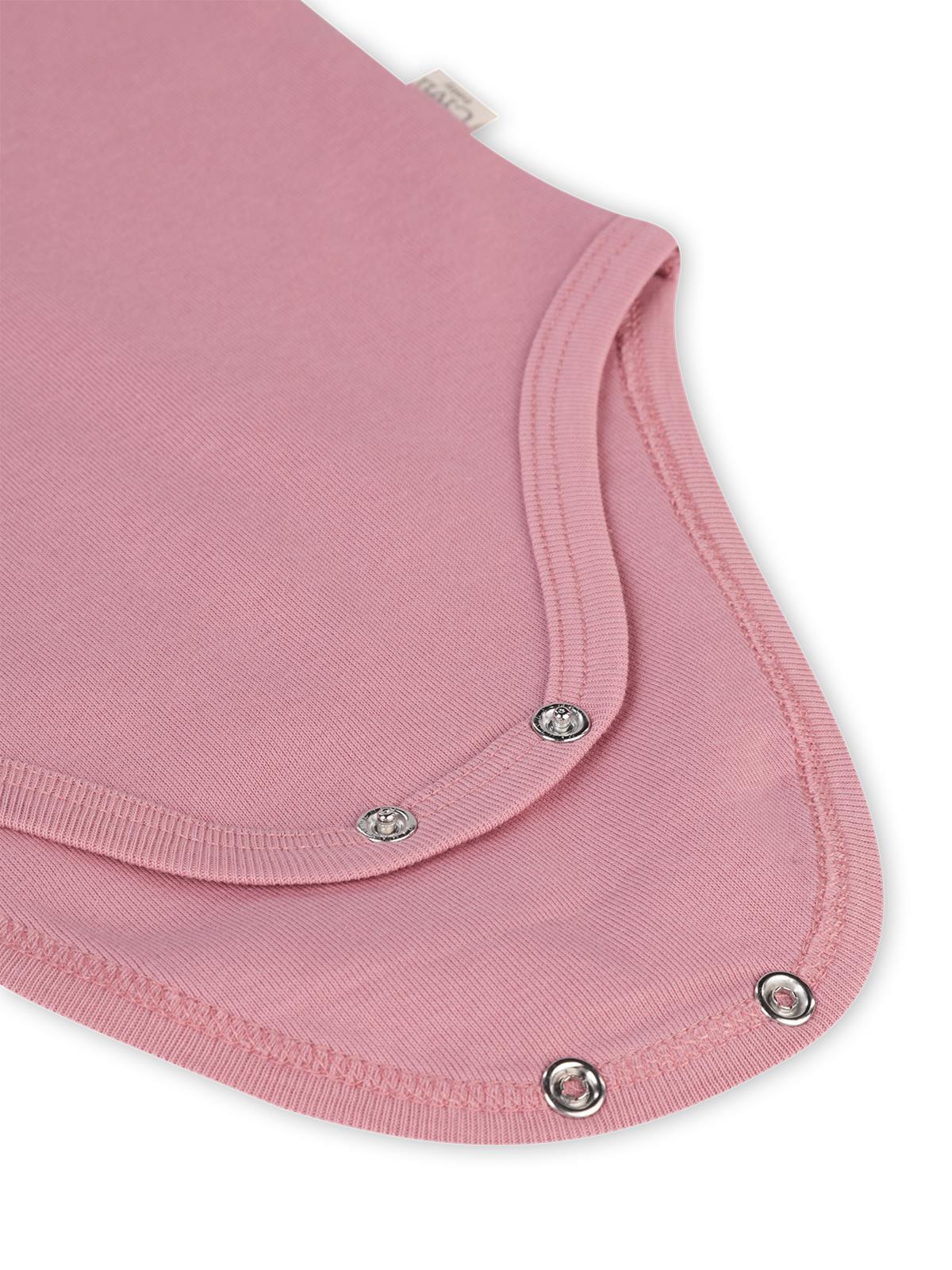 Civil Baby Basıc 3 Lü 0-36 Ay Çıtçıtlı Badi - Gri