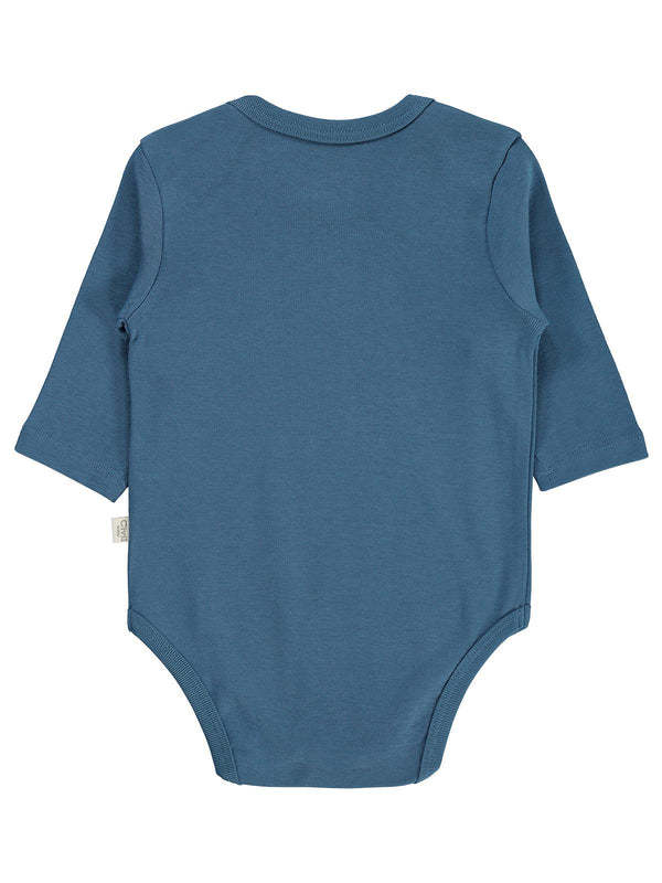 Civil Baby Basıc 3 Lü 0-36 Ay Çıtçıtlı Badi - Gri