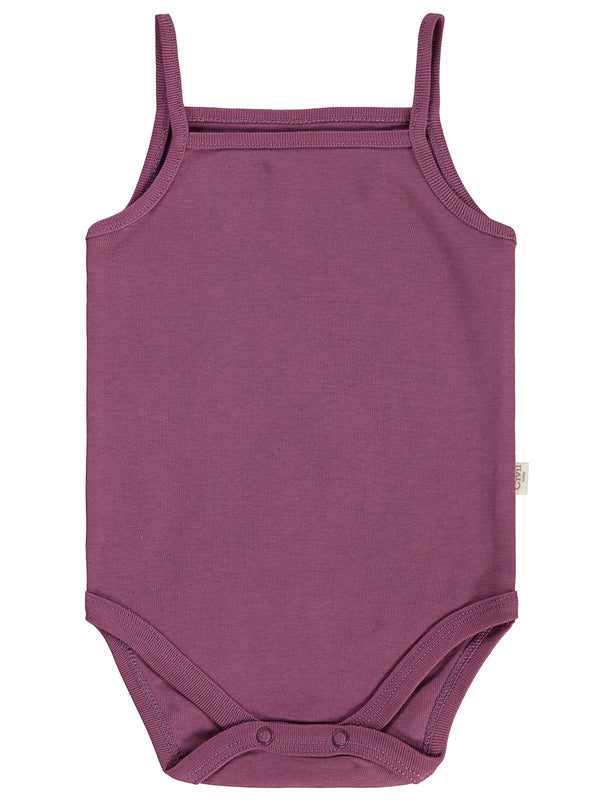 Civil Baby Basıc İp Askılı 3 Lü 0-36 Ay Çıtçıtlı Badi - Pudra