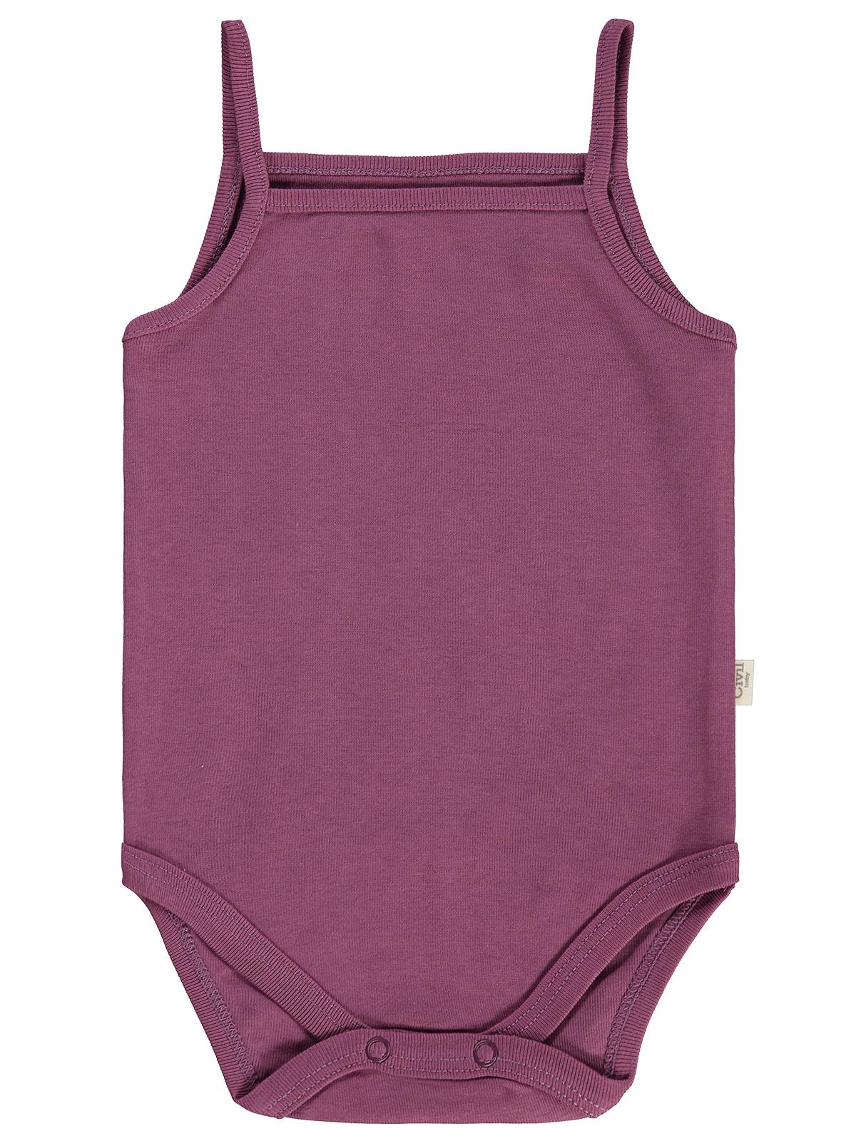 Civil Baby Basıc İp Askılı 3 Lü 0-36 Ay Çıtçıtlı Badi - Pudra