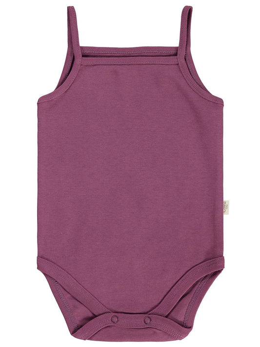 Civil Baby 3 lü Basıc İp Askılı 0-36 Ay Çıtçıtlı Badi - Pudra