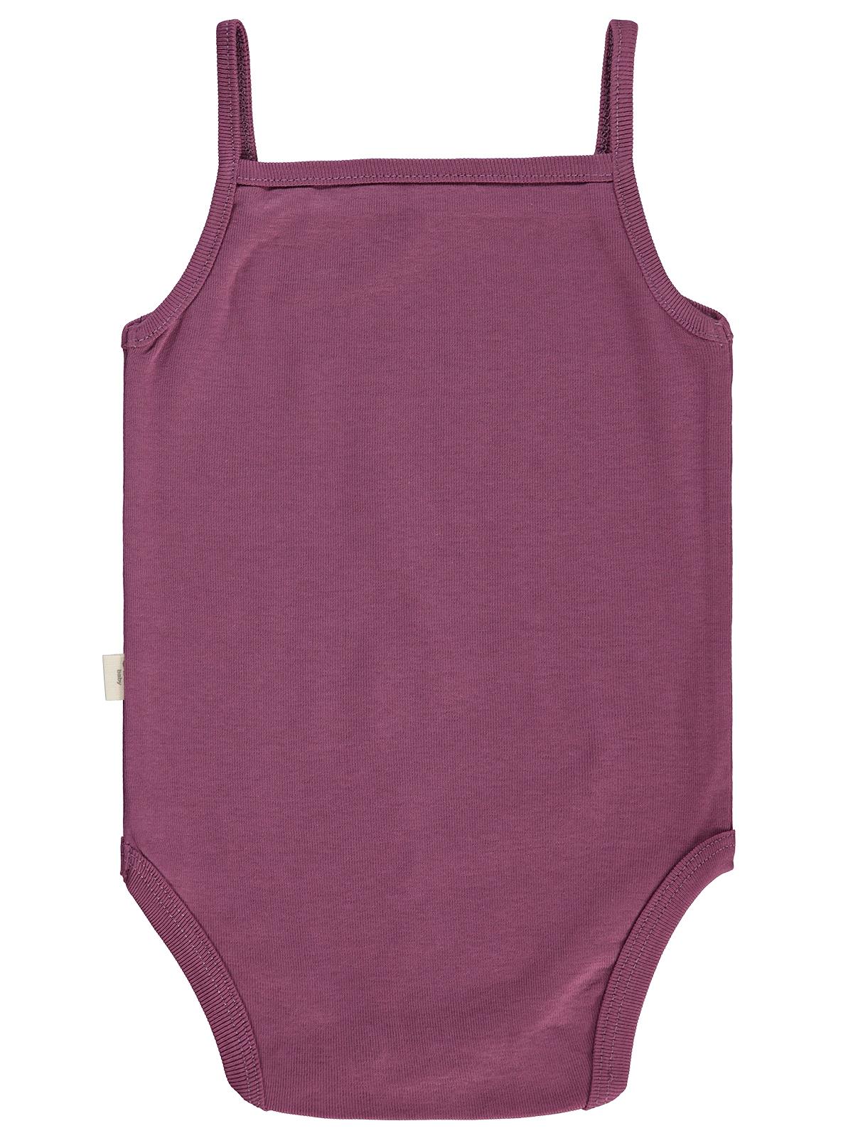 Civil Baby Basıc İp Askılı 3 Lü 0-36 Ay Çıtçıtlı Badi - Pudra