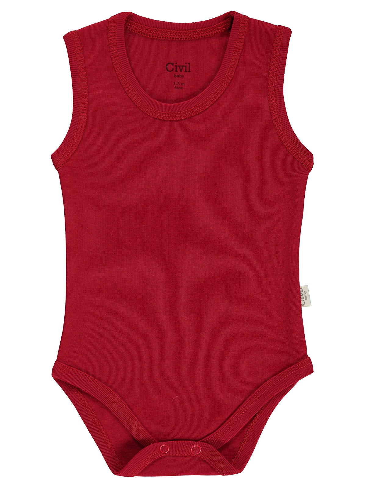 Civil Baby Yelken Empirmeli 5 Li 0-36 Ay Çıtçıtlı Badi - Mavi