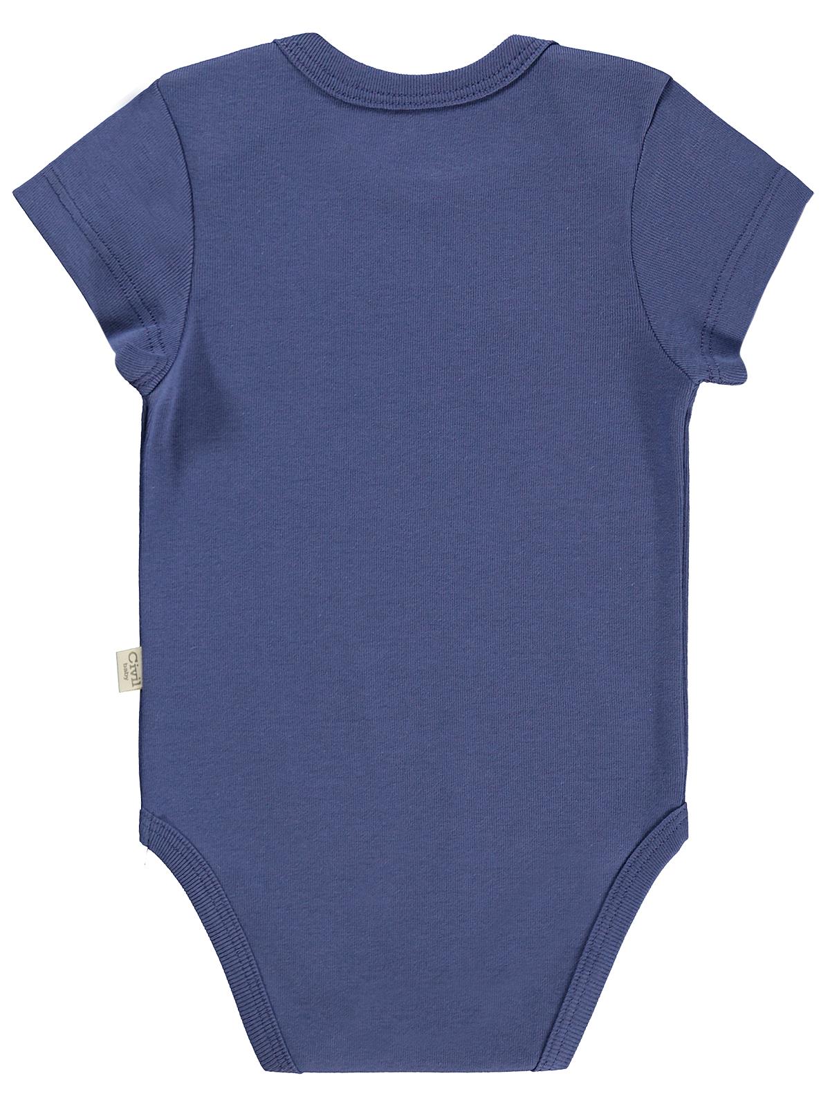 Civil Baby Roket Empirmeli 3 Lü 0-36 Ay Çıtçıtlı Badi - Yeşil