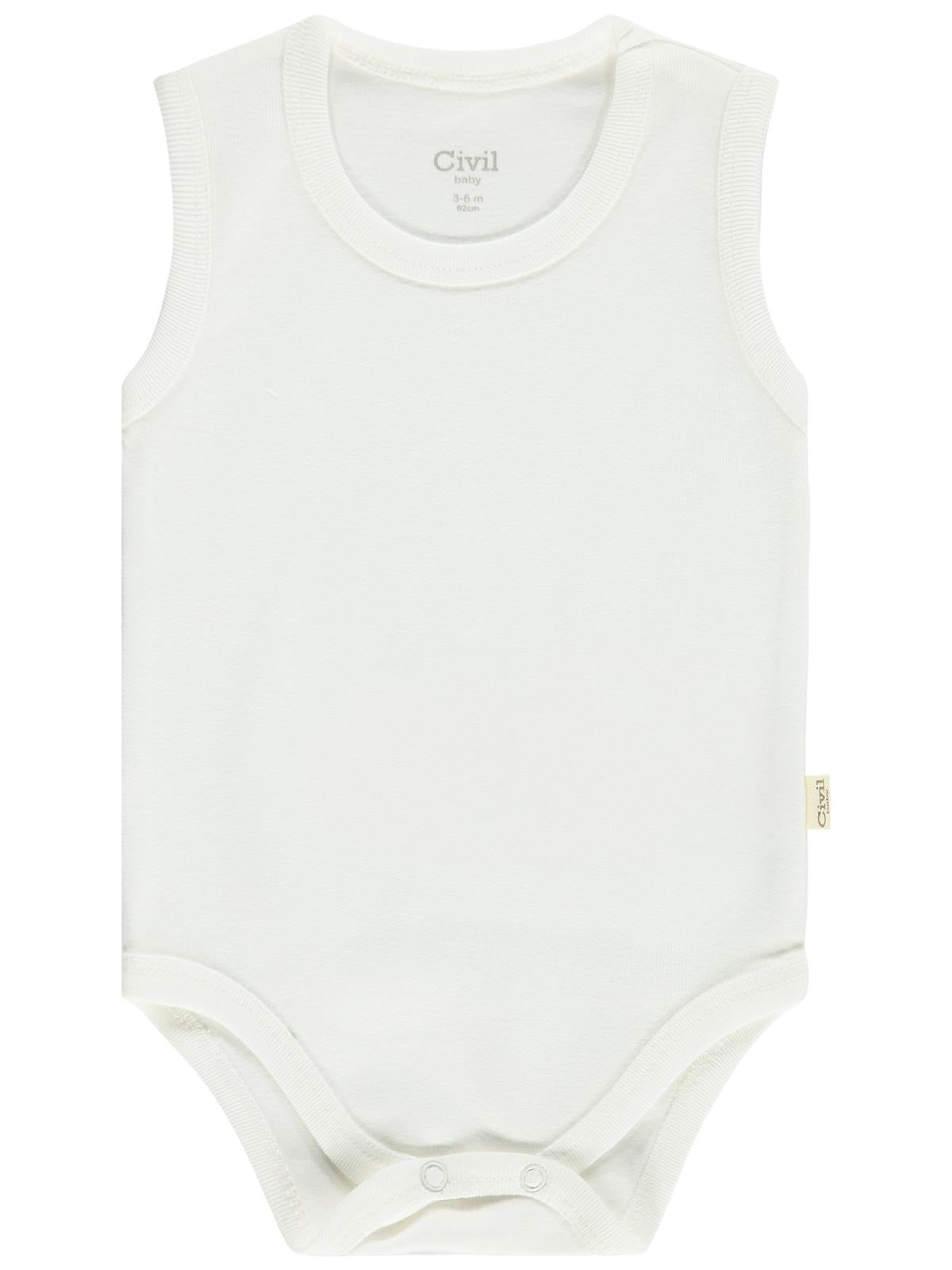 Civil Baby Dinazor Empirmeli 5 Li 0-36 Ay Çıtçıtlı Badi - Yeşil