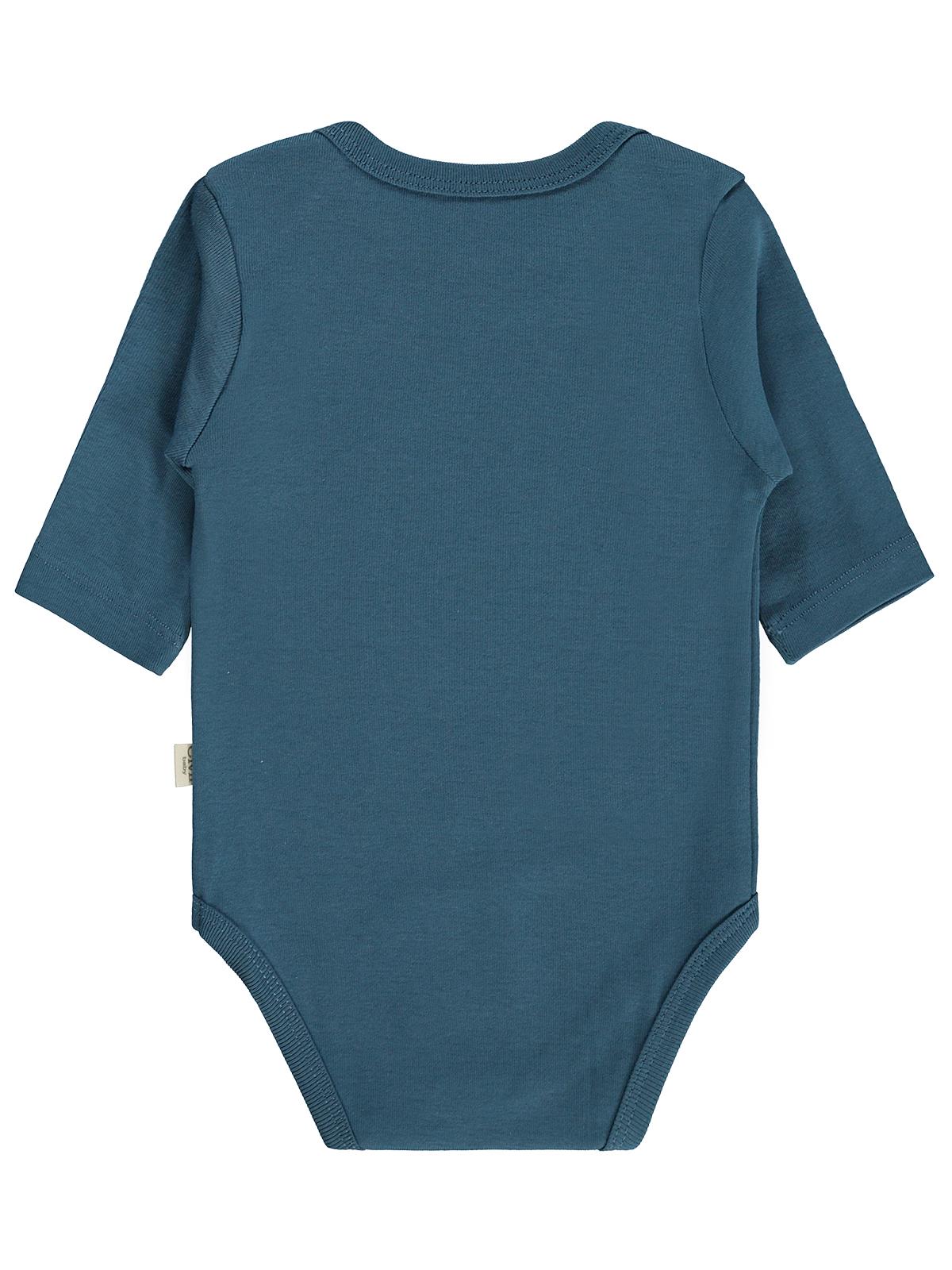Civil Baby Aslan Empirmeli 3 Lü 0-36 Ay Çıtçıtlı Badi - Hardal
