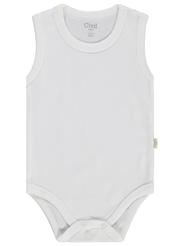 Civil Baby Basıc 5 Li 0-36 Ay Çıtçıtlı Badi - Kırmızı