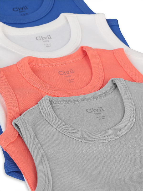 Civil Baby Basıc 5 Li 0-36 Ay Çıtçıtlı Badi - Kırmızı