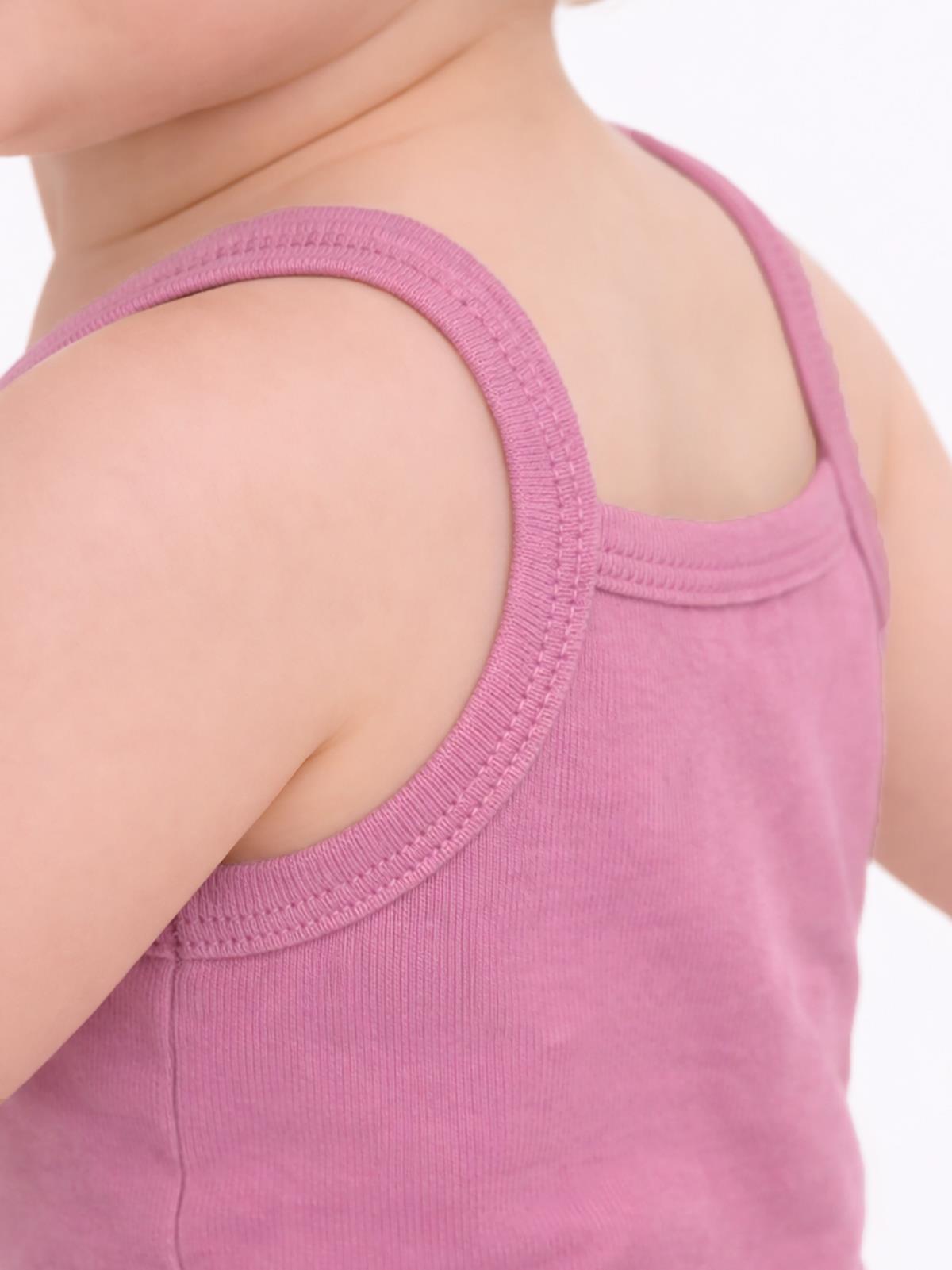 Civil Baby Basıc İp Askılı 5 Li 0-36 Ay Çıtçıtlı Badi - Pembe