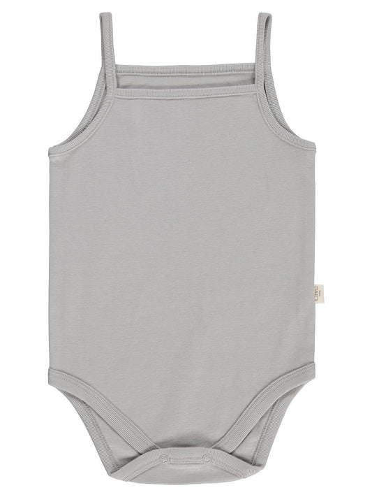 Civil Baby 5 li Basıc İp Askılı 0-36 Ay Çıtçıtlı Badi - Pembe