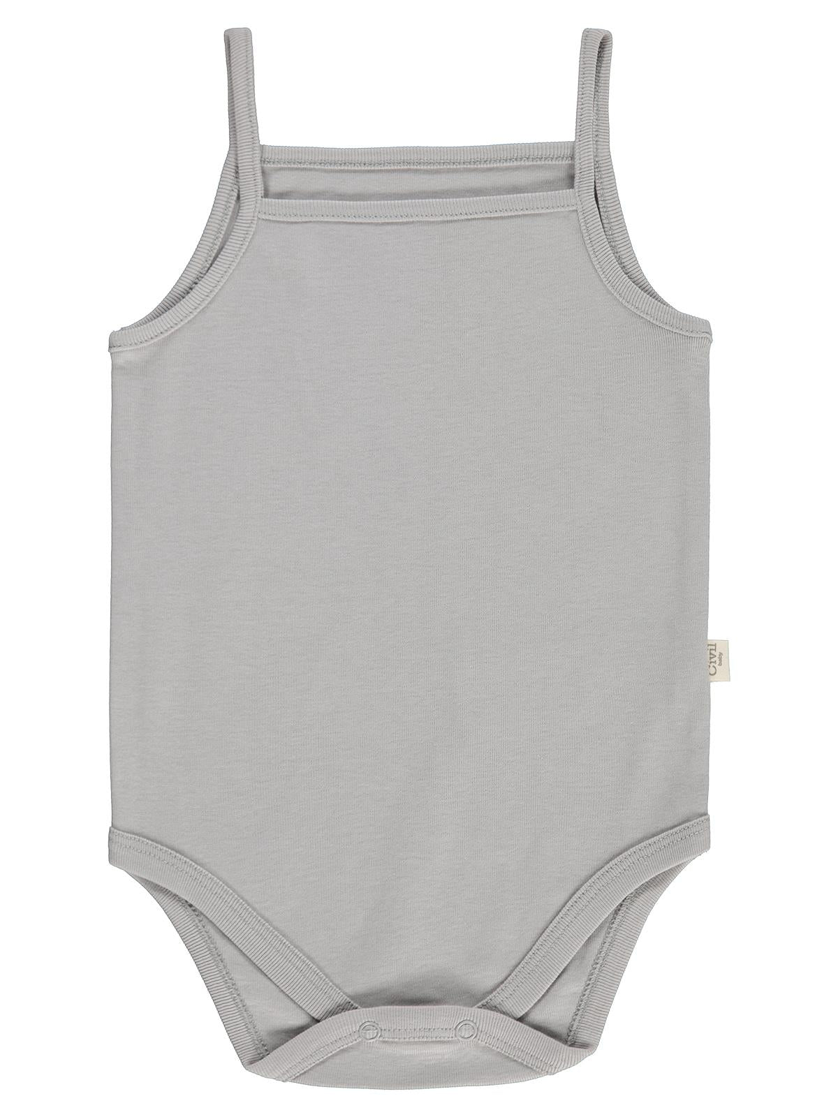 Civil Baby Basıc İp Askılı 5 Li 0-36 Ay Çıtçıtlı Badi - Pembe