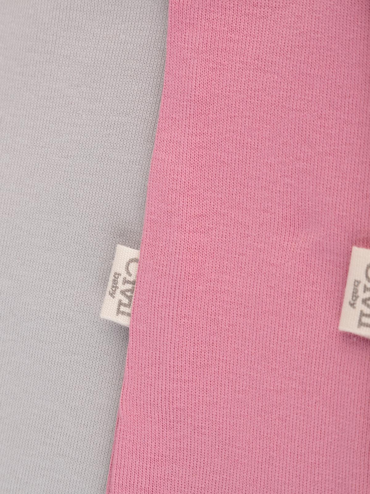 Civil Baby Basıc İp Askılı 5 Li 0-36 Ay Çıtçıtlı Badi - Pembe