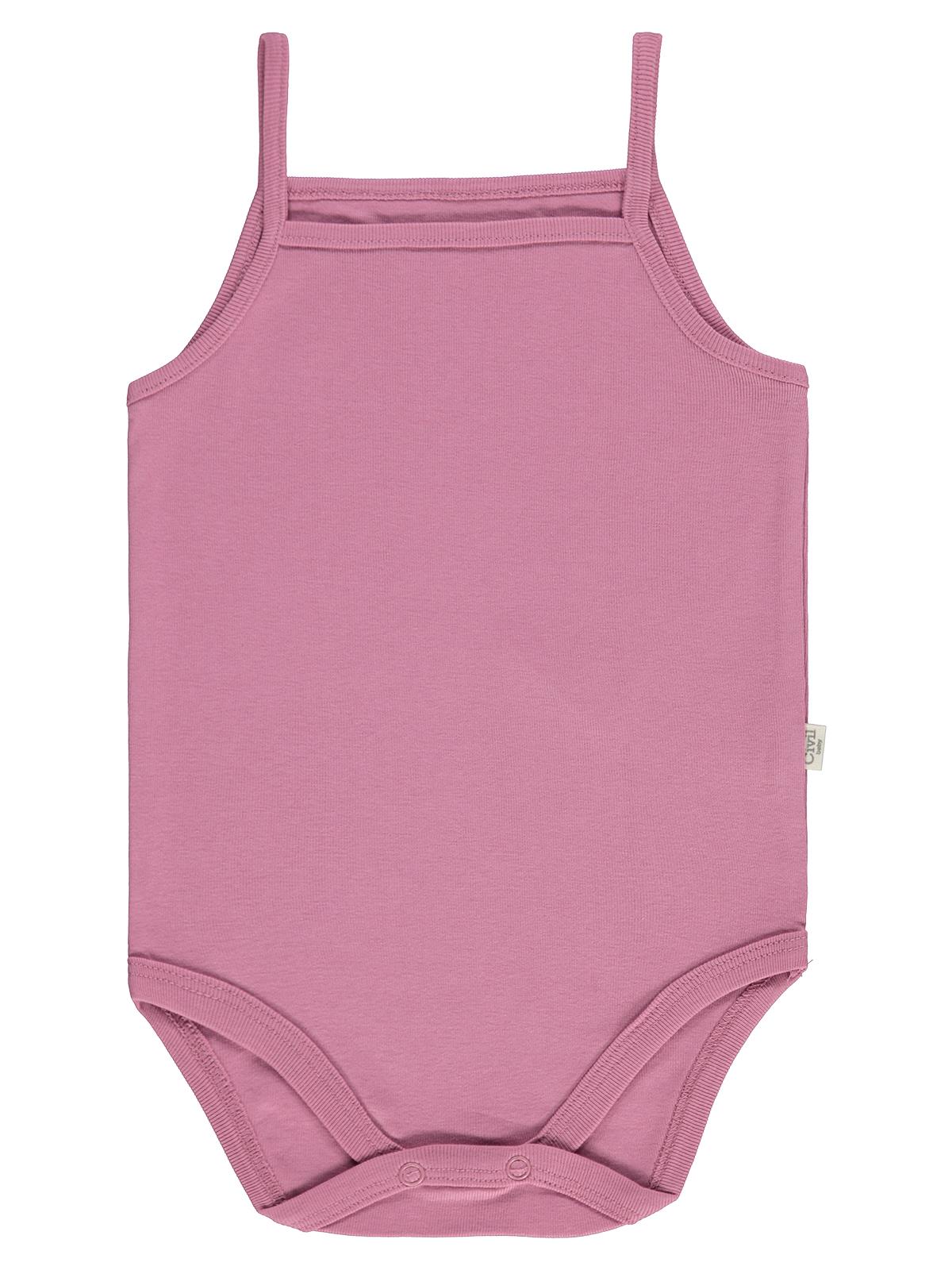 Civil Baby Basıc İp Askılı 5 Li 0-36 Ay Çıtçıtlı Badi - Pembe