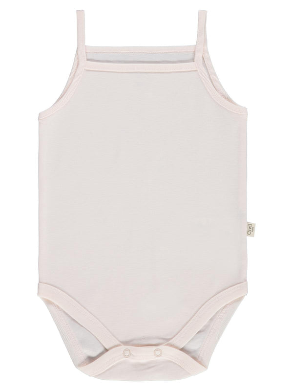 Civil Baby Basıc İp Askılı 5 Li 0-36 Ay Çıtçıtlı Badi - Pembe
