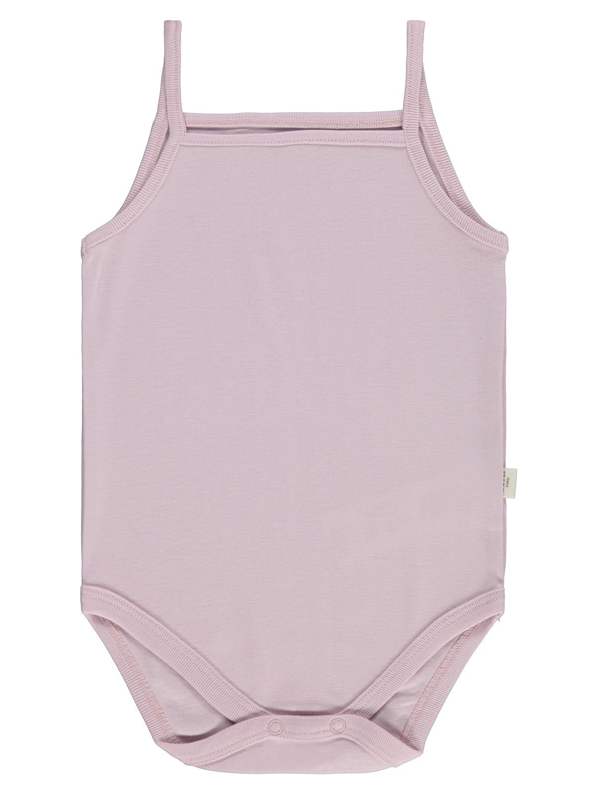 Civil Baby Basıc İp Askılı 5 Li 0-36 Ay Çıtçıtlı Badi - Pembe