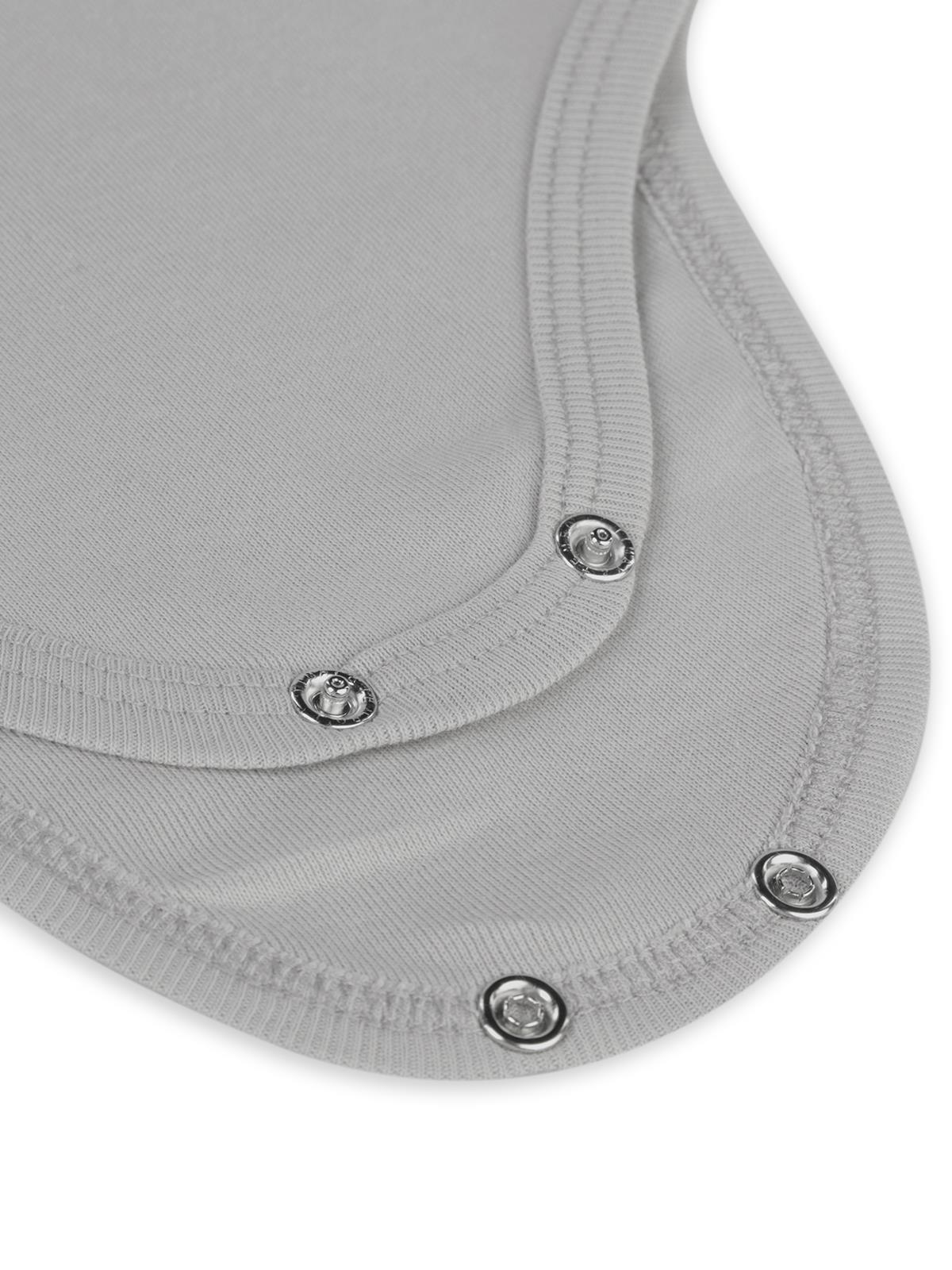 Civil Baby Basıc 3 Lü 0-36 Ay Çıtçıtlı Badi - Kahverengi