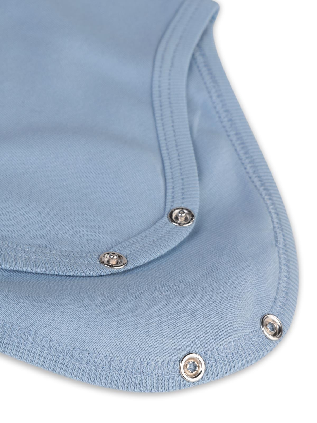 Civil Baby Basıc 3 Lü 0-36 Ay Çıtçıtlı Badi - Kahverengi