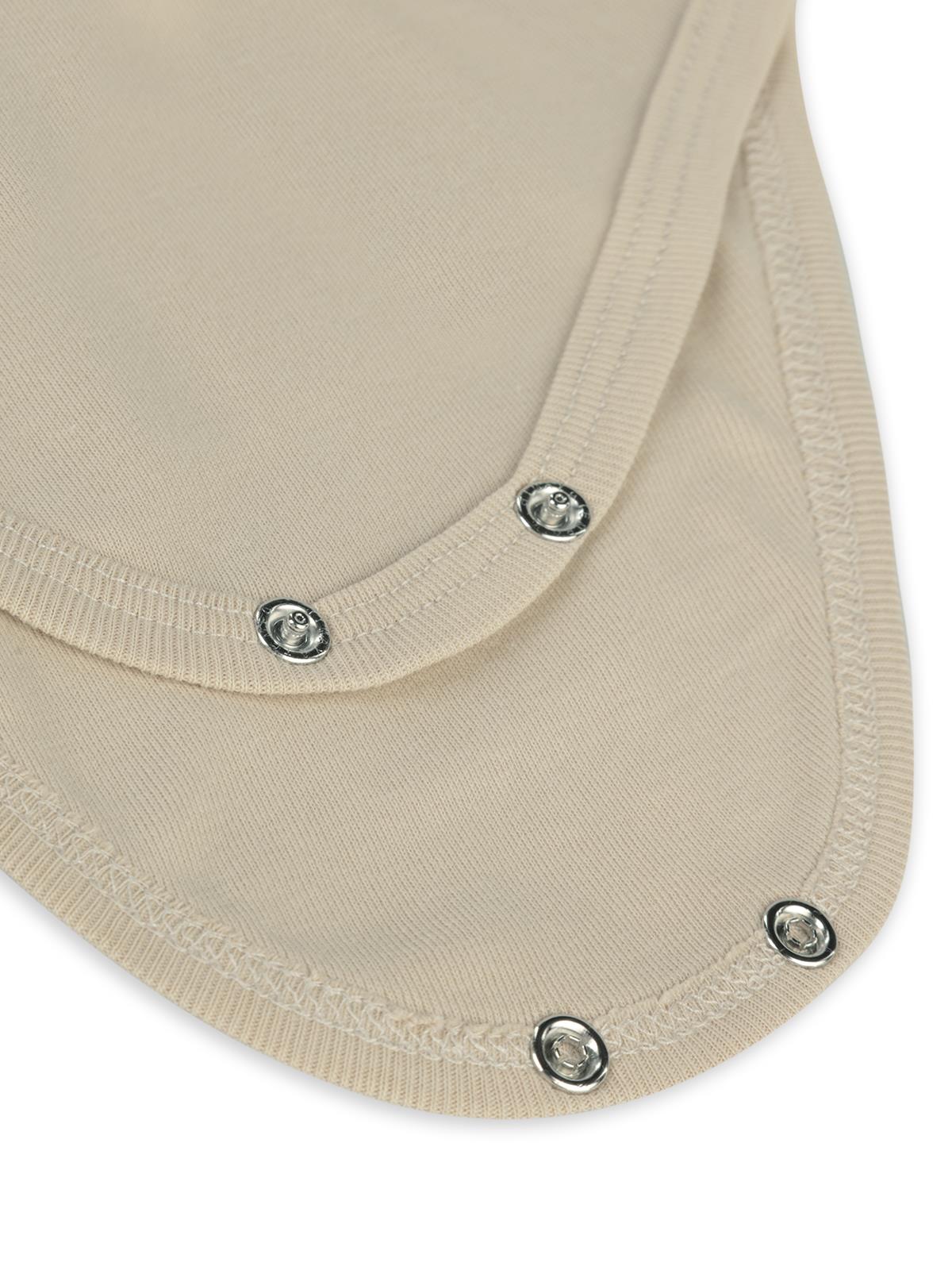 Civil Baby Basıc 3 Lü 0-36 Ay Çıtçıtlı Badi - Kahverengi