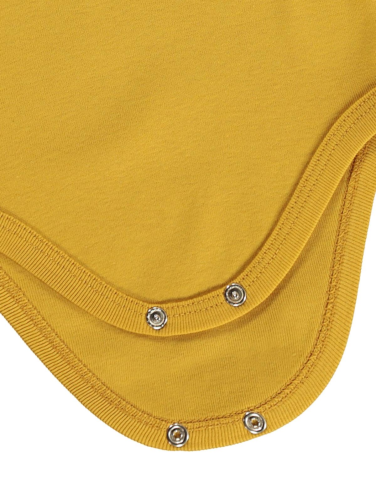 Civil Baby 3 lü Ayıcık Empirmeli Sıfır Kol 0-36 Ay Çıtçıtlı Badi - Bej