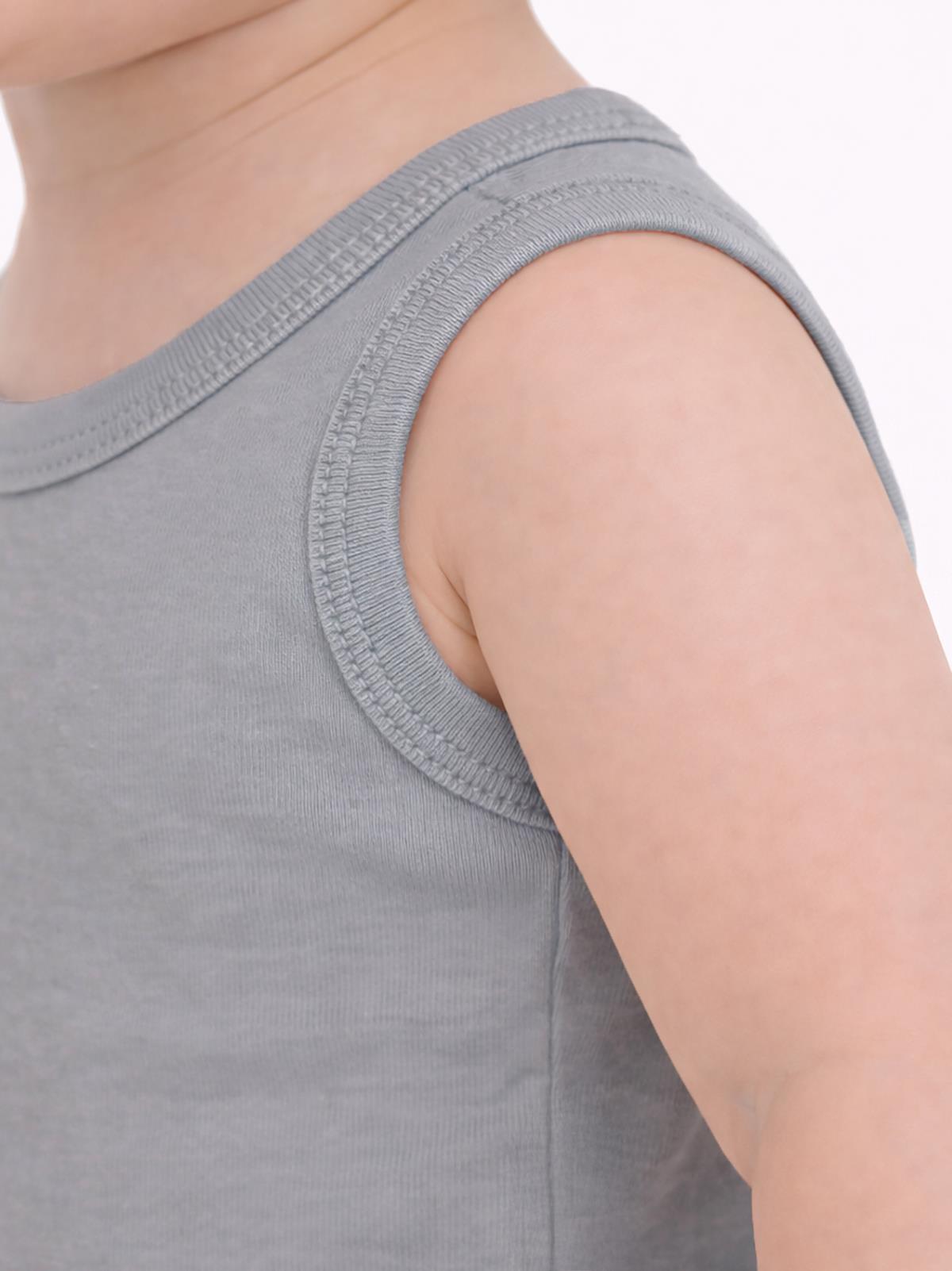 Civil Baby 3 lü Basıc Sıfır Kol 0-36 Ay Çıtçıtlı Badi - Bej