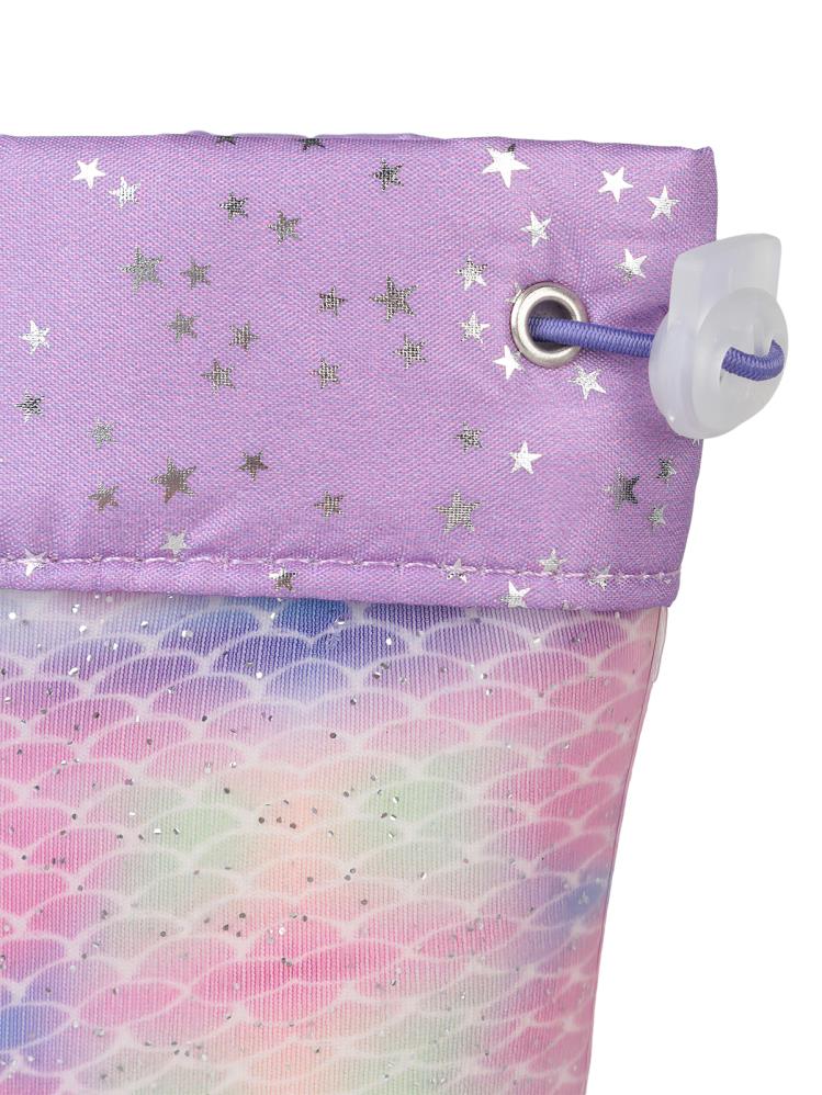 Civil Boots Simli Pul 30-36 Numara Yağmur Çizmesi - Lila