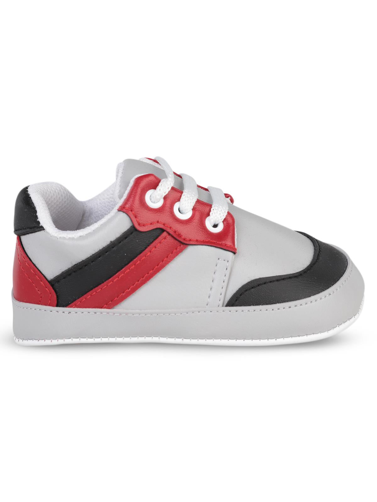 Civil Baby Bağcıklı 19-21 Numara İlkadım Ayakkabı - Gri