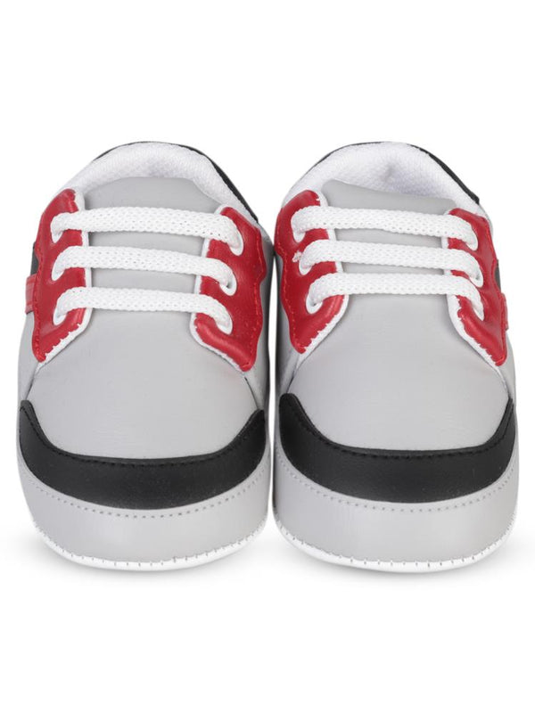 Civil Baby Bağcıklı 19-21 Numara İlkadım Ayakkabı - Gri