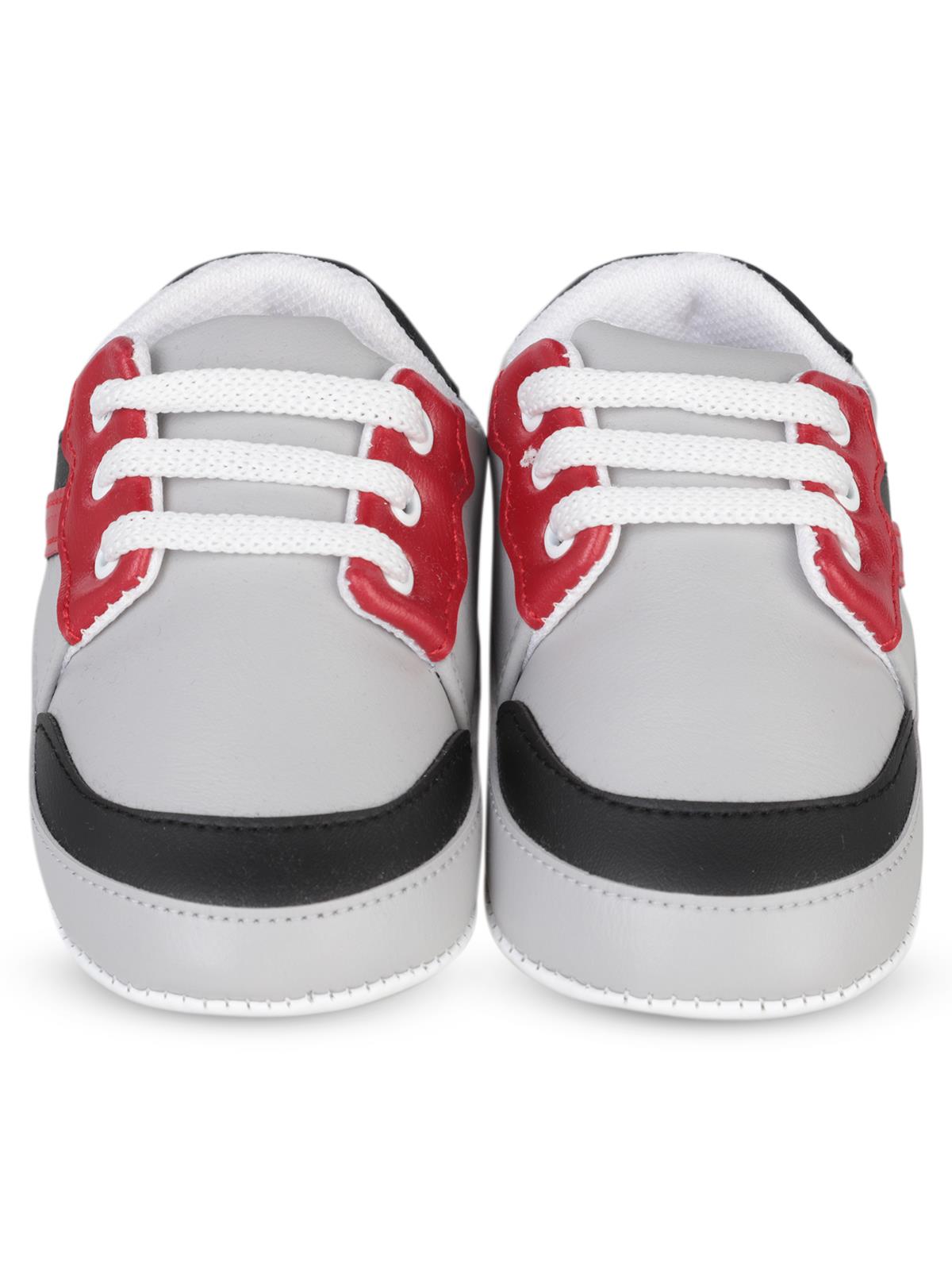 Civil Baby Bağcıklı 19-21 Numara İlkadım Ayakkabı - Gri