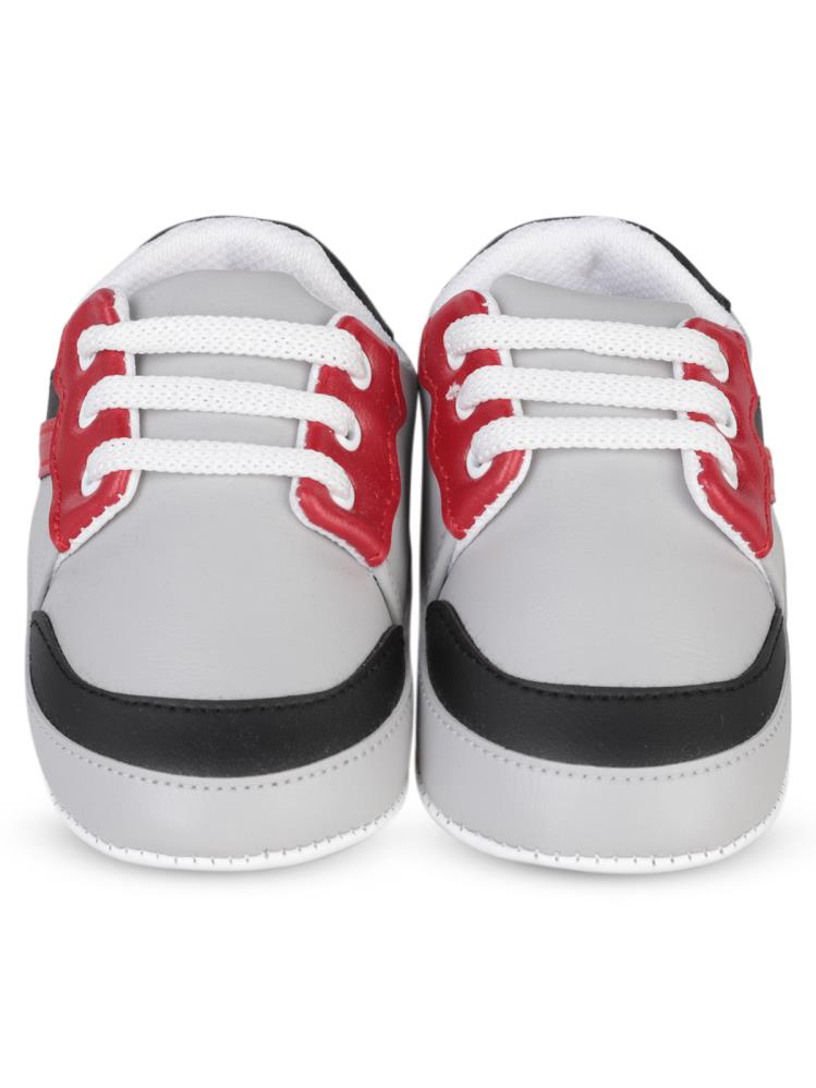 Civil Baby Bağcıklı 19-21 Numara İlkadım Ayakkabı - Gri