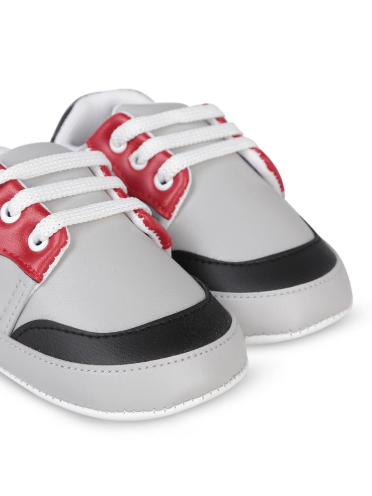 Civil Baby Bağcıklı 19-21 Numara İlkadım Ayakkabı - Gri