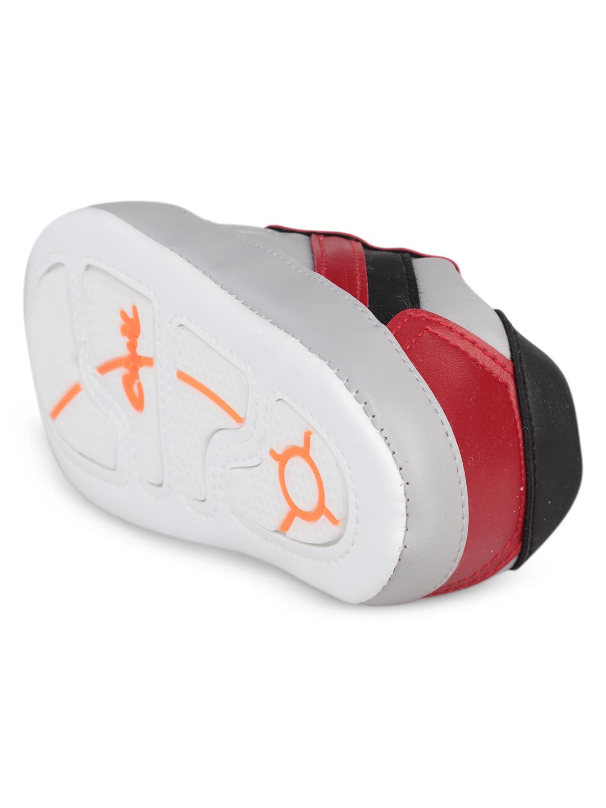 Civil Baby Bağcıklı 19-21 Numara İlkadım Ayakkabı - Gri