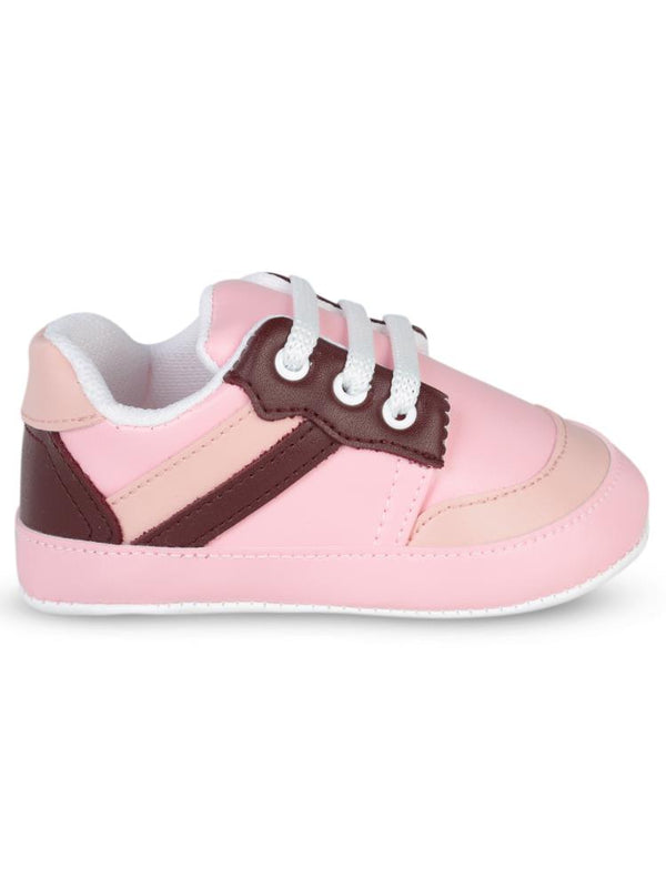 Civil Baby Kız Bebek İlkadım Ayakkabısı 19-21 Numara - Pembe