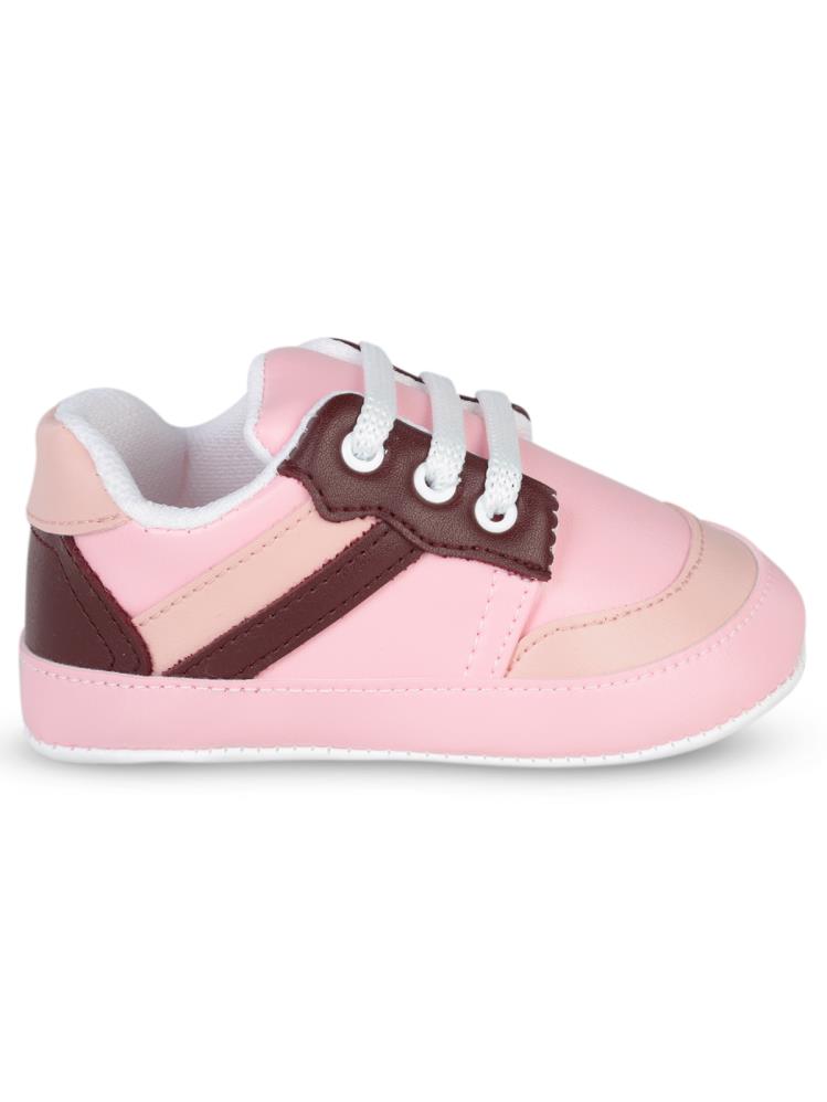 Civil Baby Kız Bebek İlkadım Ayakkabısı 19-21 Numara - Pembe
