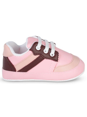 Civil Baby Kız Bebek İlkadım Ayakkabısı 19-21 Numara - Pembe