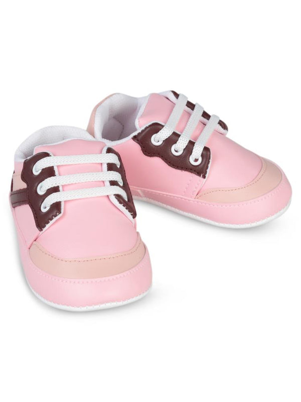 Civil Baby Kız Bebek İlkadım Ayakkabısı 19-21 Numara - Pembe