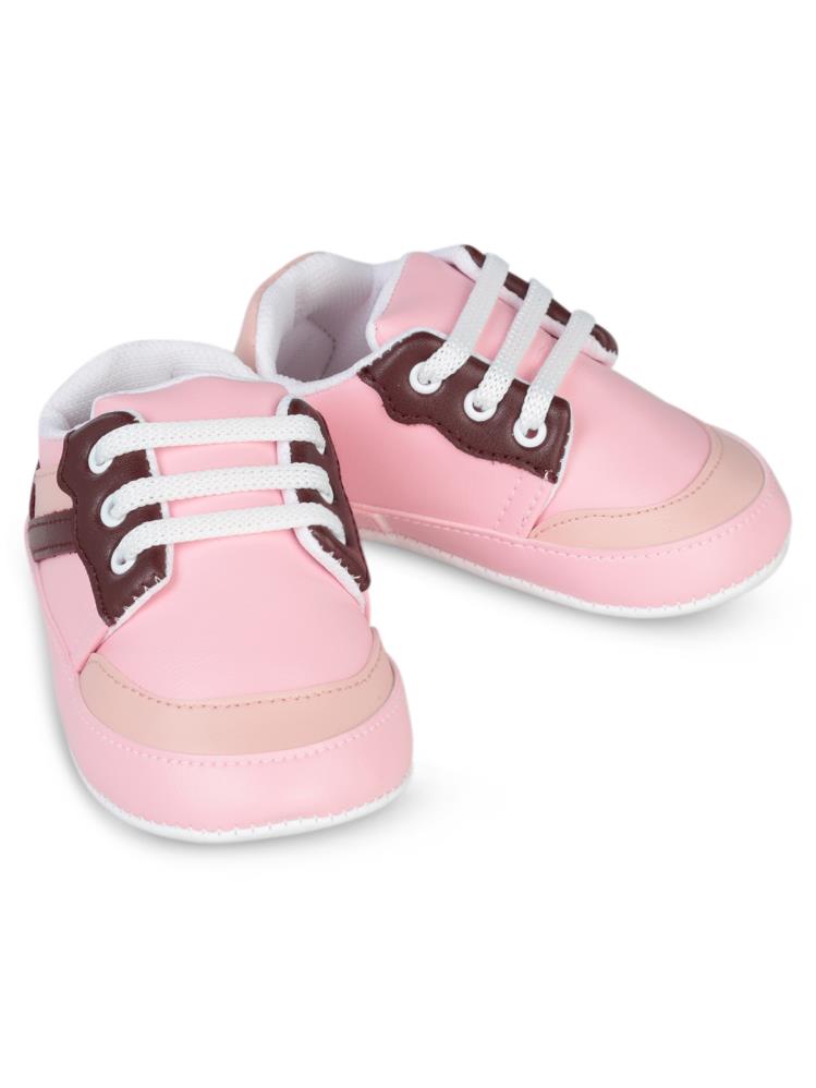 Civil Baby Kız Bebek İlkadım Ayakkabısı 19-21 Numara - Pembe