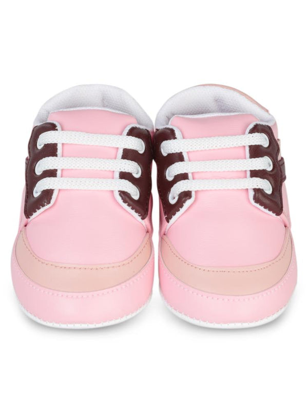 Civil Baby Kız Bebek İlkadım Ayakkabısı 19-21 Numara - Pembe