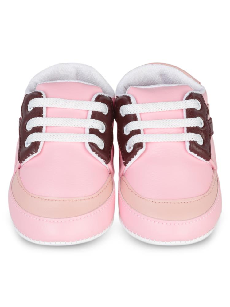 Civil Baby Kız Bebek İlkadım Ayakkabısı 19-21 Numara - Pembe