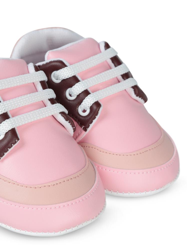 Civil Baby Kız Bebek İlkadım Ayakkabısı 19-21 Numara - Pembe