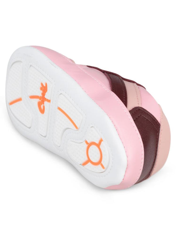 Civil Baby Kız Bebek İlkadım Ayakkabısı 19-21 Numara - Pembe